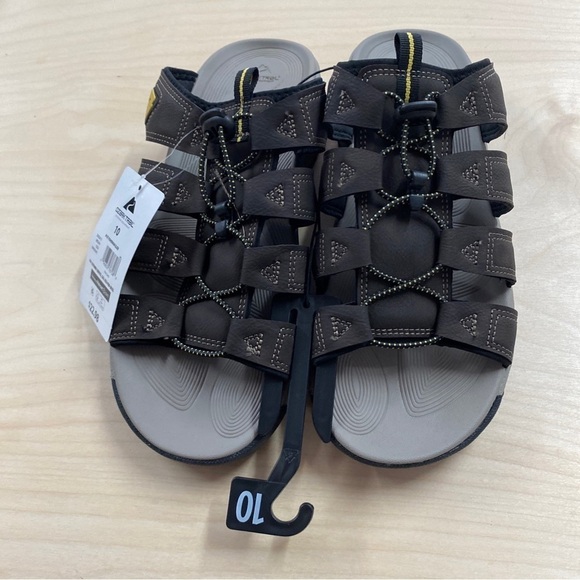 Ozark Trail Men’s Fisherman Slides size 10 (AY) - Picture 10 of 12